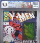 PRIMO:  X-MEN #25 Jim Lee Magneto custom label 1993 Marvel comics CGC 9.8 NM/MT
