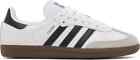 Adidas ORIGINALS SAMBA OG Women's Shoes CLOUD WHITE CORE BLK US SZS 6-11 Unisex