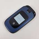 ZTE Z222 Blue/Black Flip Phone (AT&T)