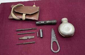 Mosin Nagant Rifle Part Cleaning Kit & Oil Can Bottle