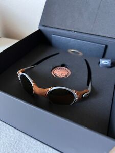 2023 Oakley Muzm Mars X-Metal Leather Sunglasses - 24K Prizm - Confimred Order