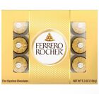 Ferrero Rocher Chocolates Fine Hazelnut 5.3oz 12ct (MAY 2024)