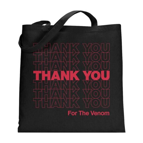 My Chemical Romance Thank You For the Venom Tote Bag - BRAND NEW! Sealed in Bag