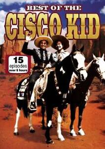 Best of The Cisco Kid (15 Episodes) - DVD - VERY GOOD