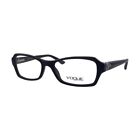 New ListingVogue VO2738B Black Eyeglasses Frames 50mm 16mm 135mm - W44