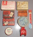 Vintage lot office supplies, Graffco, Oakville, Monarch, Noesting