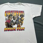 Vintage Cincinnati Music Fest Shirt Mens XL White 2013 Ohio Rap Tee R Kelly Y2K
