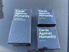 Cards Against Humanity LOT Cards Against Humanity Base Game Blue Box & Green Box