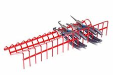 Olsa Tools Plier Rack | Pliers Organizer for Tool Box Drawer Storage Red| Pli...