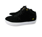 Emerica HSU G6 Ankle Top Lace Up Men's Skate Sneakers Black Leather Size 5