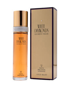 White Diamonds by Elizabeth Taylor 3.3 / 3.4 oz EDT Perfume for Women New In Box