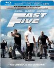 Fast Five (Blu-Ray/DVD 2001) Best Buy Exclusive SteelBook Extended Edition