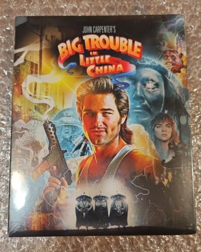Big Trouble in Little China + Slipcover, NEW, Scream Factory Collector's Edition