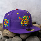 New Era Pittsburgh Pirates Men's Hat All Star Game Baseball Cap MLB Purple #728