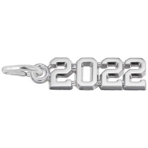 Sterling Silver 2022 Charm by Rembrandt