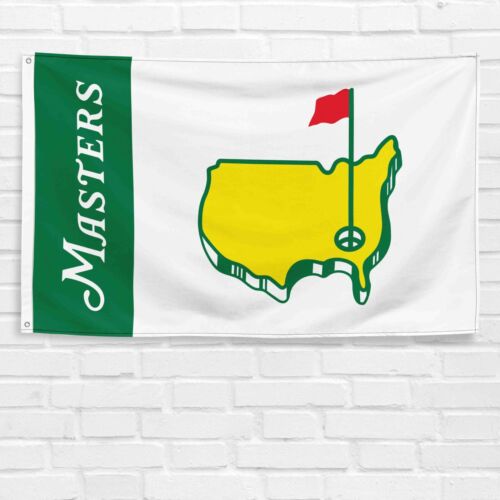 For Masters Augusta Flag Fans 3x5 ft Georgia National Golf Tournament Banner