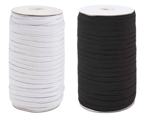 150 Yards Elastic Band Cord For DIY Trim Spandex Make Face Cover String 6 m m