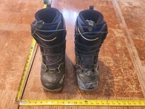 Salomon Kamooks Snowboard Boots Size US 9.5 Mens / 27.5 CM #S46