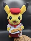 Pokemon Center Pokemon Cafe Japan Exclusive Patisserie Pikachu Plush w/ Tag