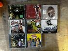 Classic hip hop cd lot. Wyclef, Will Smith, Coolio.