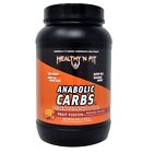 Healthy N Fit- Anabolic Carbs 3 lb,Fruit Fusion, natural sweetened, + EAA & BCAA