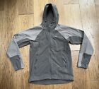 Outdoor Research Mens S Ferrosi Hooded Softshell Zip Jacket Gray/Beige Tan