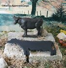 WILLIAMS-SONOMA CAST IRON COW WALL ART AND CRATE & BARREL COW TRIVET -NWT