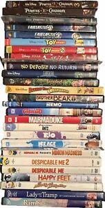 Lot of 30 Disney DVDs ~Platinum Special & Anniversary Editions Children & Family