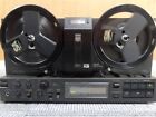 Akai GX-77 Reel to Reel Tape Deck 4 Track Tape Player From Japan F/S Used