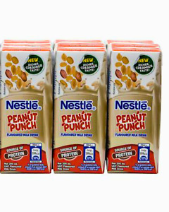 Nestle Peanut Punch 200Ml Pack of 3