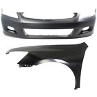 Bumper Cover For 2006-2007 Honda Accord Front (For: 2007 Honda Accord)