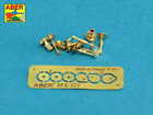 Aber 35L-171 - 1:35 3 metal gun barrel tips for MG 08 and MG08/15