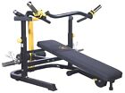 Fitking ISO-LATERAL CHEST PRESS Plate Loaded Flat / Incline Gym Exercise Bench