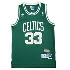 Larry Bird Jersey Small Boston Celtics #33 NBA Adidas Hardwood Classics Stitched