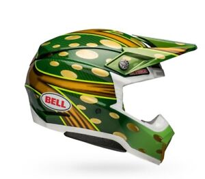 Bell MOTO-10 Spherical Motocross Helmet McGrath Replica 22 Gloss Gold 714473