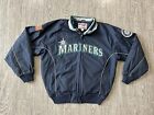 VTG Majestic Seattle Mariners Therma Base Authentic Dugout MLB Jacket Mens Large