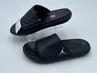 Nike Air Jordan Play Slide  Black Silver Slides DC9835-005 Mens
