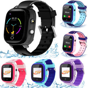 4G WIFI GPS Tracker Smartwatches Wrist Smart Phone Watch for Kids 1.44'' Screen
