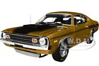 MR NORM'S 1972 DODGE DEMON GSS GOLD 1/18 DIECAST MODEL CAR BY AUTO WORLD AMM1294
