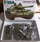 Russian Medium Tank T-55A Tamiya 1/35 plastic model kit 35257