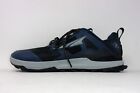 ALTRA Men's Lone Peak 8 Trail Running Shoes Navy/Black 12.5 W US, USED