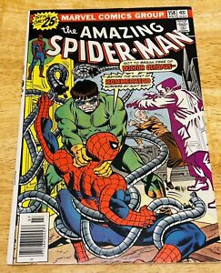 New Listing🔥Amazing Spider-Man #158 Fine+ Dr Octopus - Hammerhead - NEWSSTAND Edition