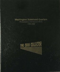 The Coin Collector Album Statehood Quarters P&D 1999-2008 US Not Dansco FREE S&H