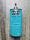 Sapo Lighter Fluid Can - Lead Top
