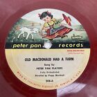 Peter Pan Players, Old MacDonald Had A Farm (Gramophone Record, 78rpm ,7