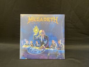 RARE Factory Sealed  Megadeth Rust In Peace LP Record 1990 Edition