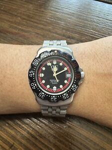 Tag Heuer 374.513. Great Condition. 35mm. Mens  Formula 1 Diver. 100% All Auth!!