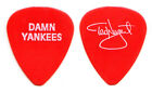 Damn Yankees Ted Nugent Signature Red Guitar Pick - 1993 Tour