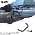 Engine Hood Cover Angle Extension Handle for Jeep Wrangler JL JT 18+ Accessories (For: 2022 Jeep Gladiator)
