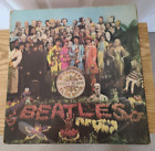 The Beatles Sgt Pepper's Lonely Hearts Club Band LP Album Vinyl Record 1967 MONO
